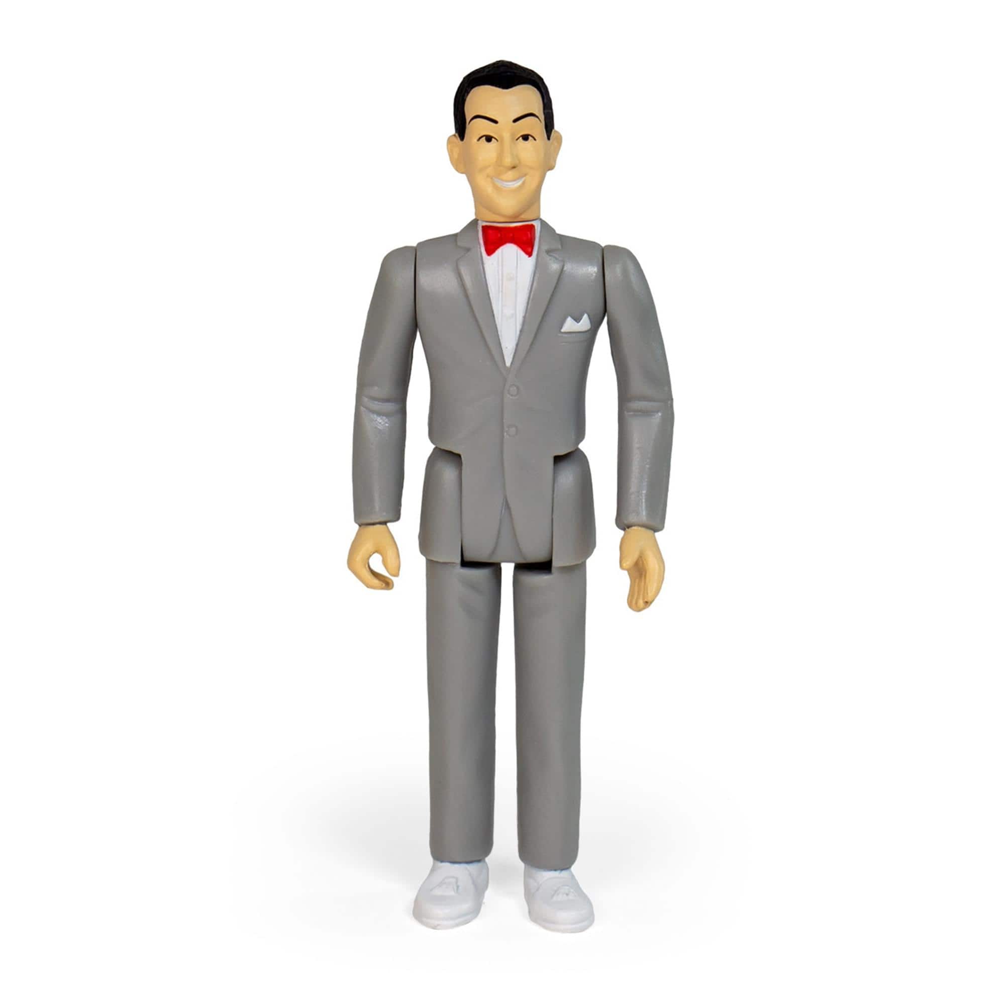 Super7 - Pee-Wee's Playhouse 3.75 Inch ReAction Figure | Pee-Wee price history on PriceWatchPro