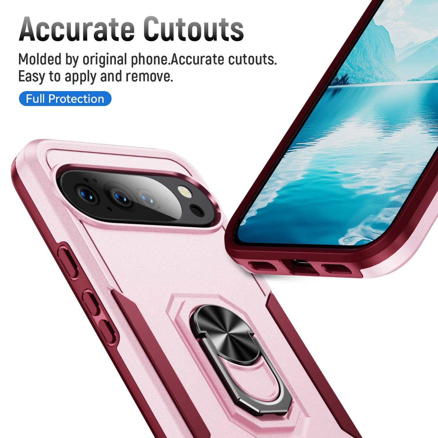 Accurate Cutouts  
Molded by original phone. Accurate cutouts. Easy to apply and remove.  
Full Protection