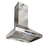 Onefly - 30 inches - Convertible - Wall Range Hood - Stainless Steel