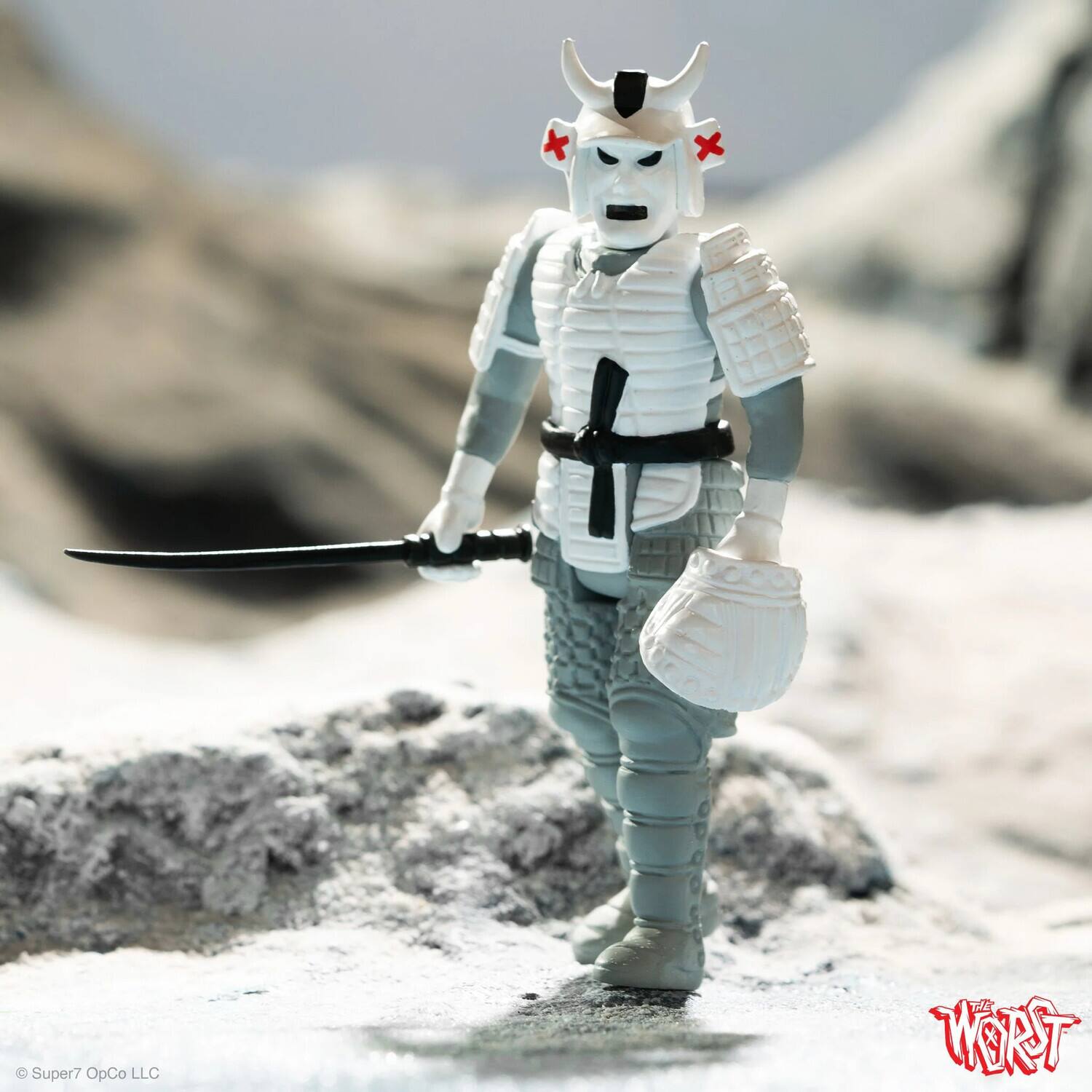 The text on the image is: "© Super7 OpCo LLC" and "THE WORT".