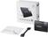 Alt View 12. Samsung - T1 1000GB External Serial ATA Portable Solid State Drive - Black.