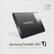 Alt View 13. Samsung - T1 1000GB External Serial ATA Portable Solid State Drive - Black.