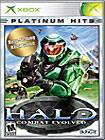 Front Detail. Halo: Combat Evolved Platinum Hits - Xbox.