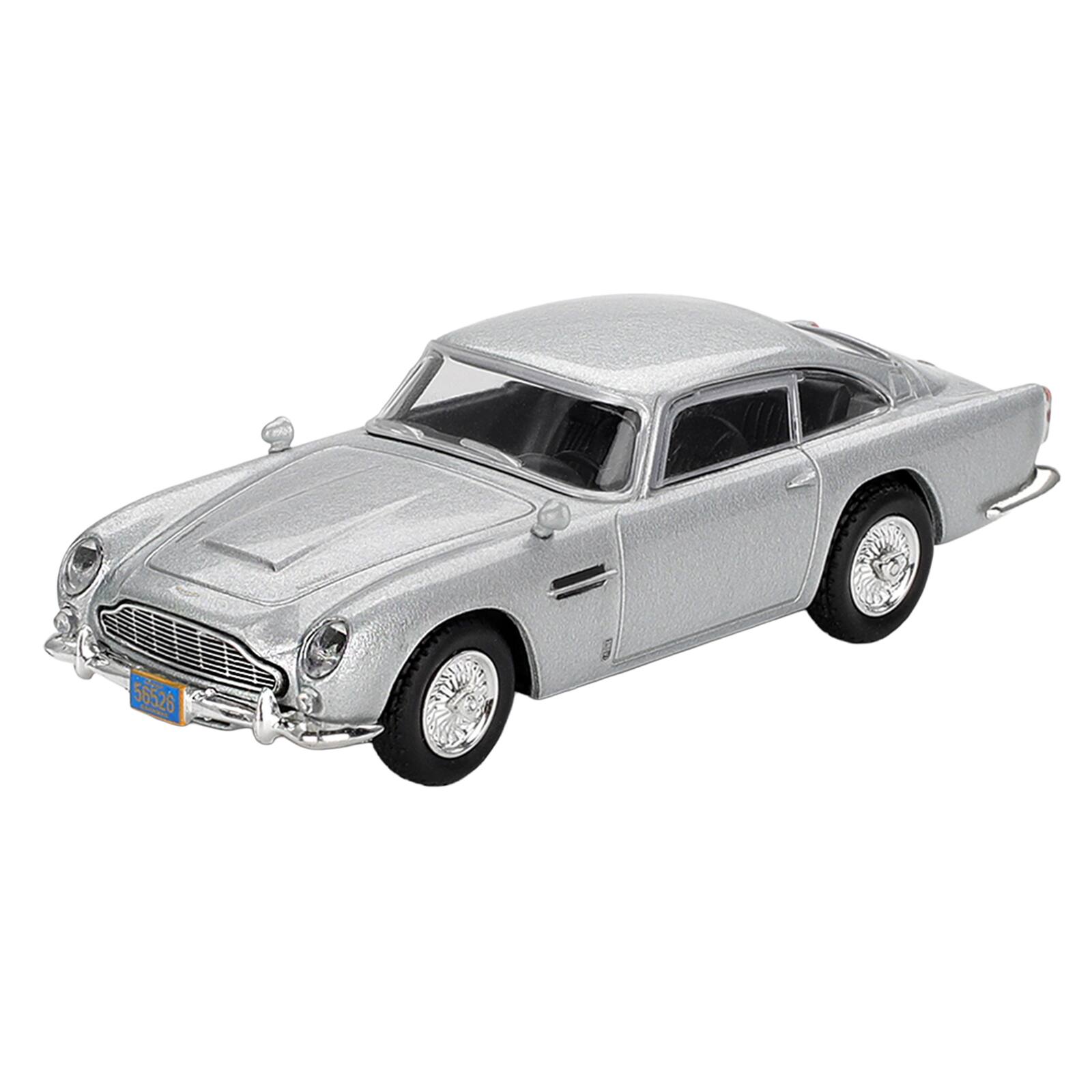 True Scale Miniatures Aston Martin DB5 Birch Silver Metallic 007 James ...