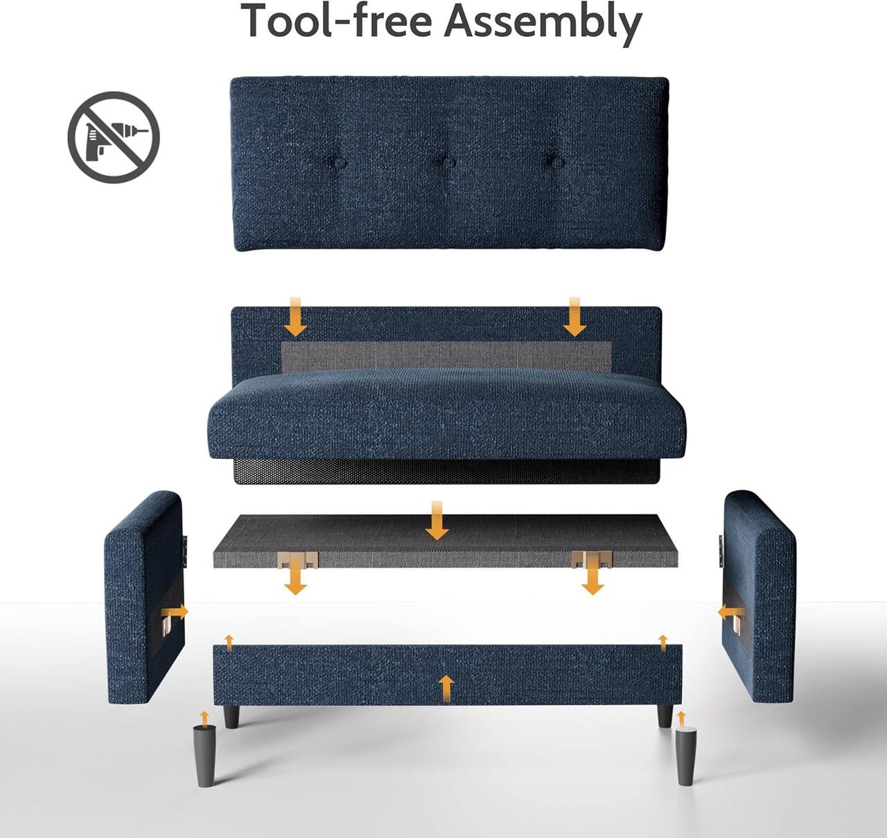 Tool-free Assembly