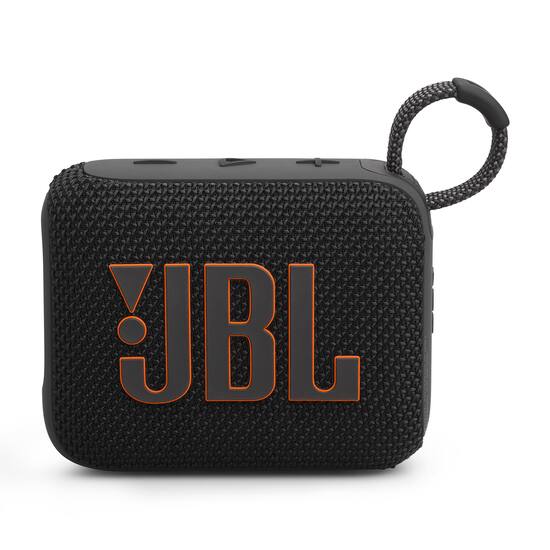 JBL Go 4 Portable Bluetooth Speaker Black JBLGO4BLKAM Best Buy