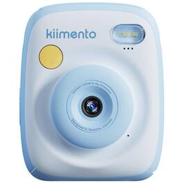 Kidamento - Sky Blue Kiimento Ink-Free Instant Prints Digital Camera 8+ - Assorted Pre-Pack