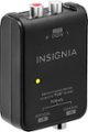 Angle. Insignia™ - Optical/Coaxial Digital-to-Analog Audio Converter - Black.