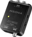 Alt View 12. Insignia™ - Optical/Coaxial Digital-to-Analog Audio Converter - Black.