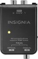 Alt View Zoom 1. Insignia™ - Optical/Coaxial Digital-to-Analog Audio Converter - Black.