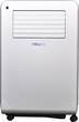 NewAir - 12,000 BTU Portable Air Conditioner - White - Larger Front
