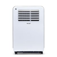 NewAir - 425 Sq. Ft. Portable Air Conditioner, 12,000 BTUs (7,700 BTU, DOE), Easy Setup Window Venting Kit and Remote Control - White - Front_Zoom