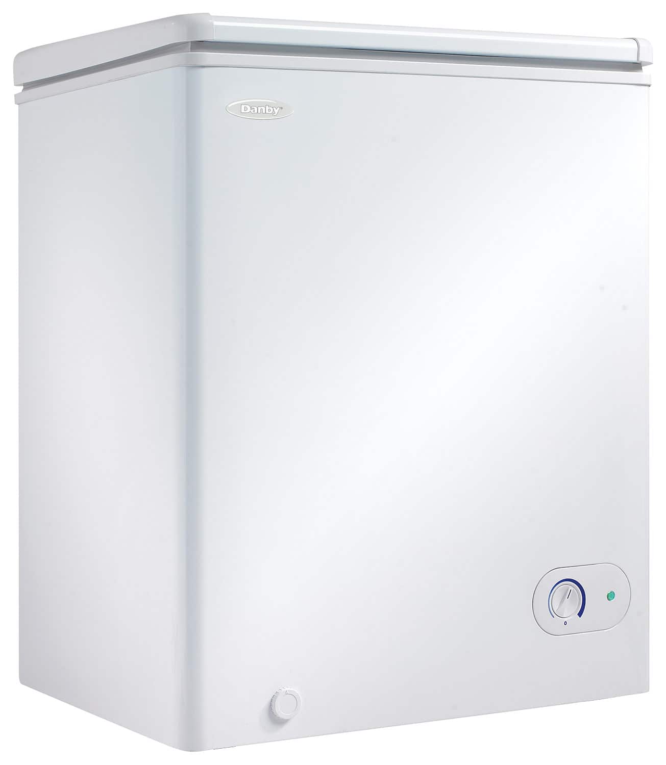 Danby - 3.8 Cu. Ft. Chest Freezer - White - Larger Front