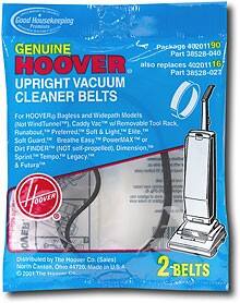 Front Large. Hoover - 12 Amp Upright Vacuum Belt.
