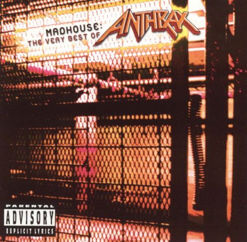  Madhouse: The Very Best of Anthrax [CD] [PA]