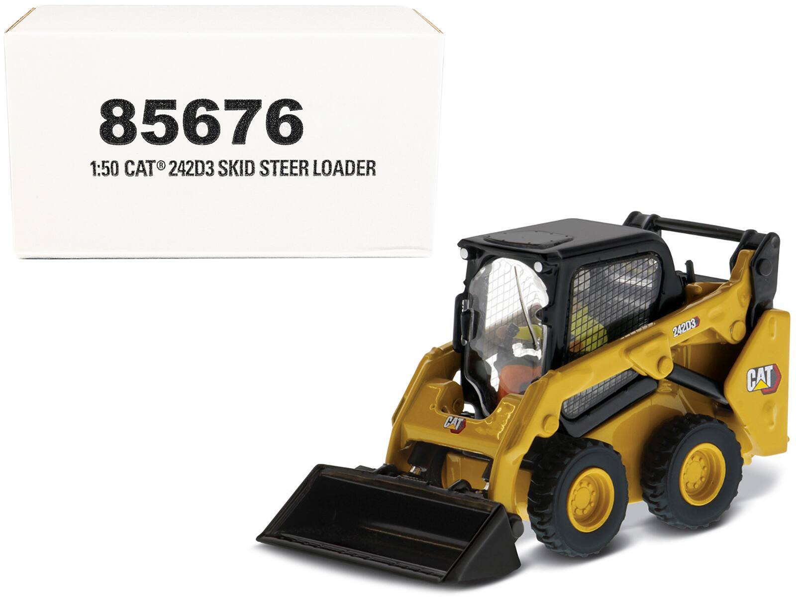 85676  
1:50 CAT® 242D3 SKID STEER LOADER