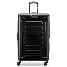 Delsey - Jeep JH004C 28" Expandable Upright Spinner Luggage - Black