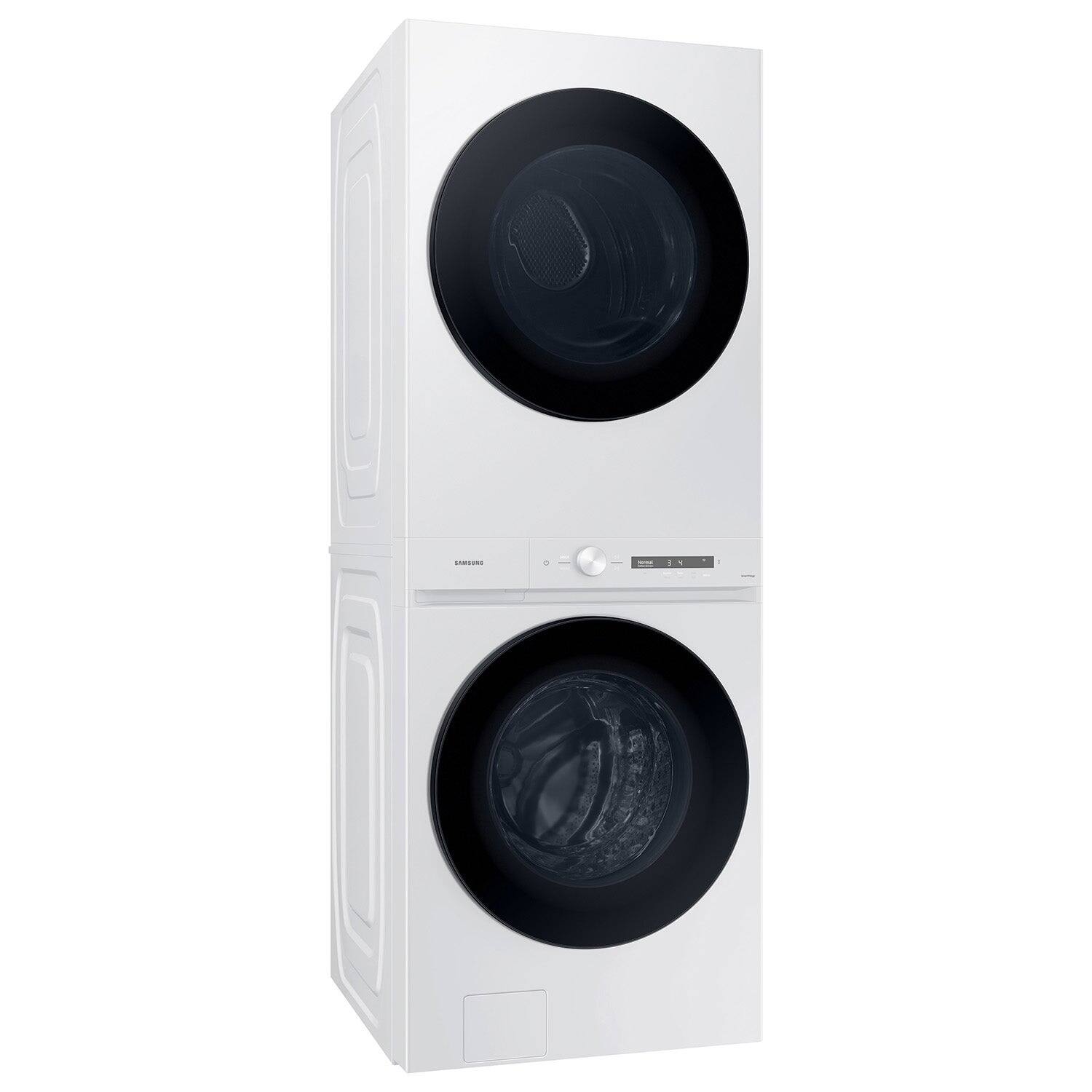 Samsung OPEN BOX 4.6 Cu. Ft. Washer with Steam Wash and 7.6 Cu. Ft. Gas