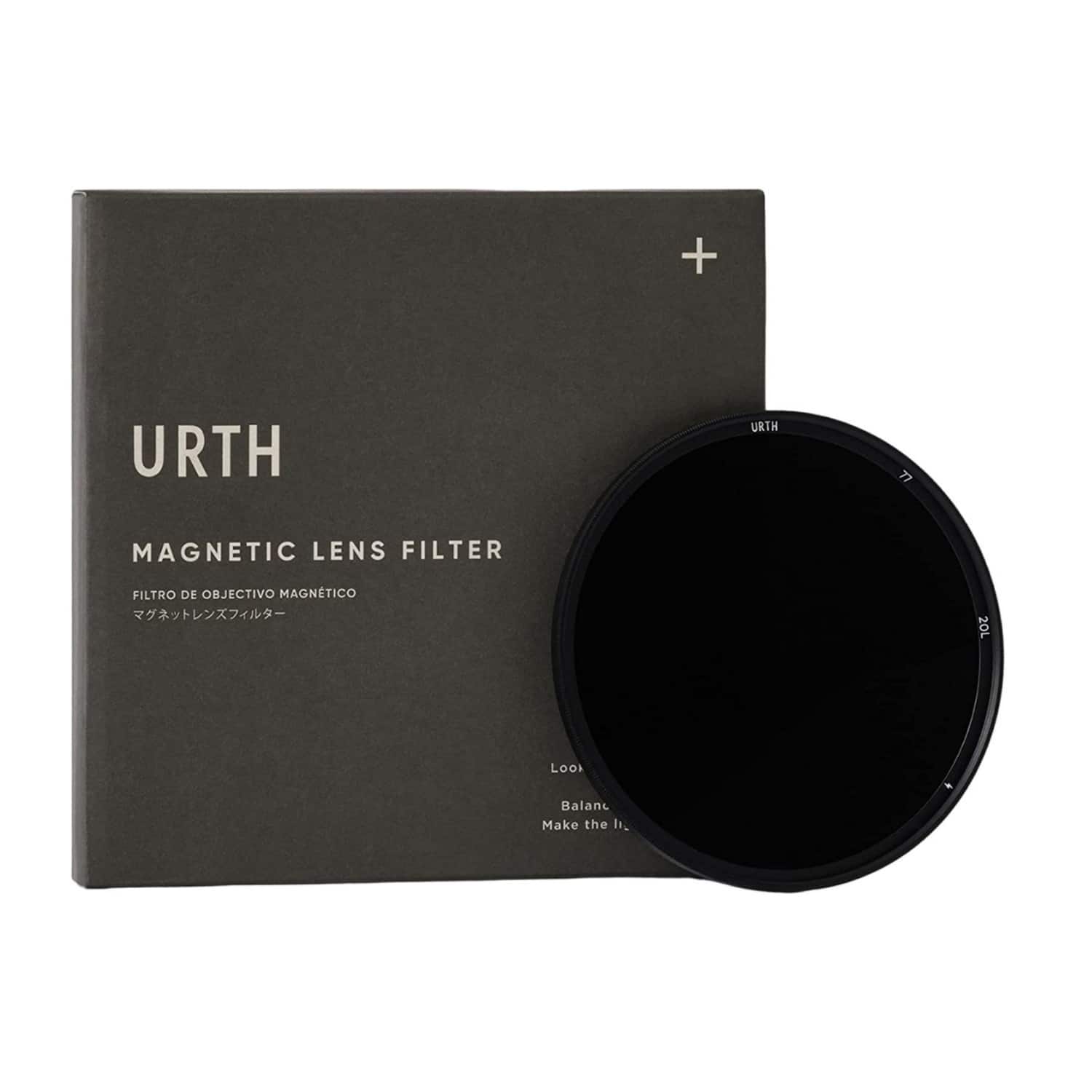 Urth - 77mm Magnetic ND1000 (10 Stop) B270 Schott Professional Lens Filter Plus+ price history on PriceWatchPro