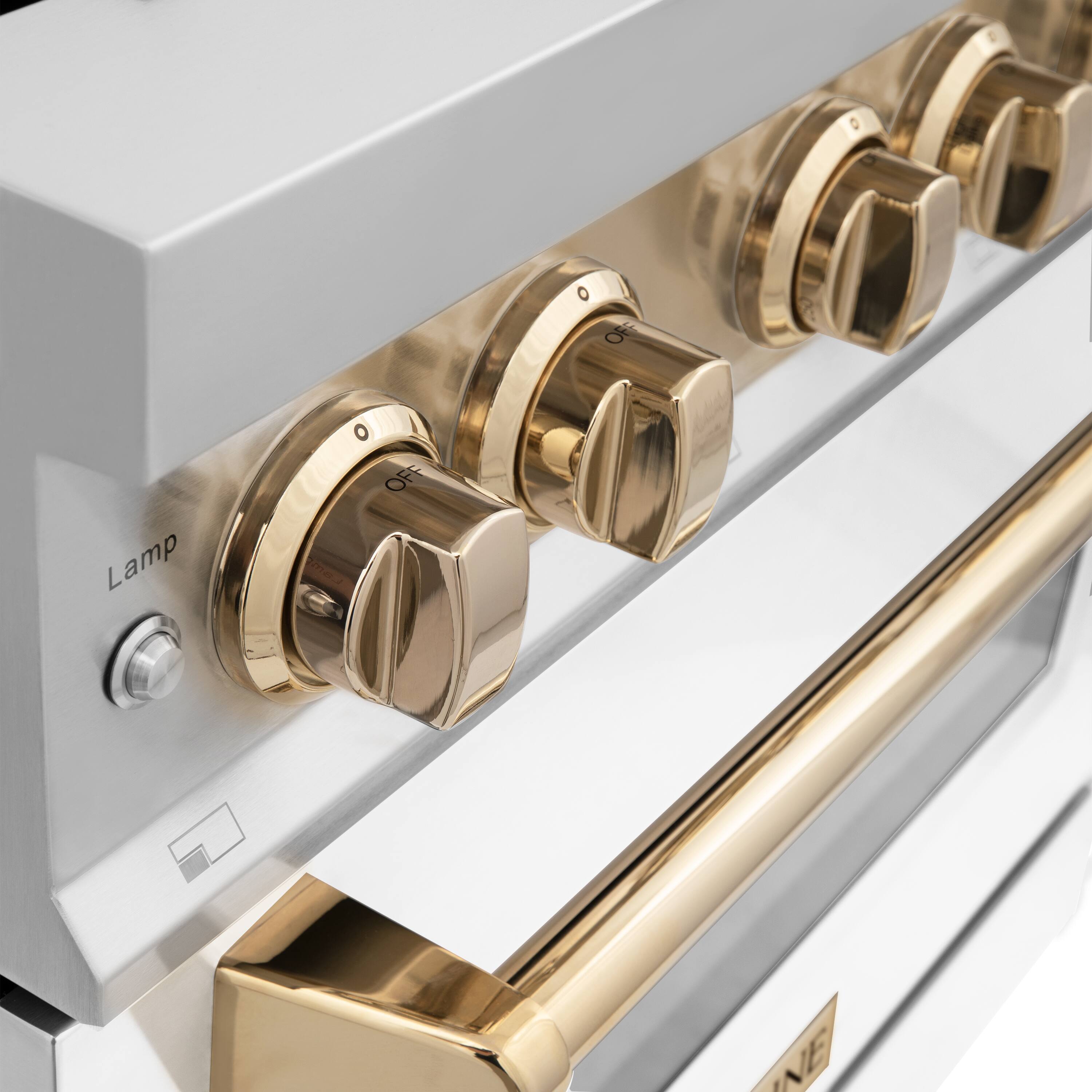 The text on the image reads "O OF Lamp O OFF NE." This text is incorrect and does not make sense. The correct text should be "Oven" instead of "O OF Lamp." The text should read "Oven" to indicate that the image features an oven.