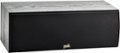 Angle Zoom. Polk Audio - T30 100 Watt Home Theater Center Channel Speaker (Single)| Dolby and DTS Surround - Black.