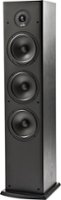 Polk Audio T50 150 Watt Home Theater Floor Standing Tower Speaker (Single) - Amazing Sound | Dolby and DTS Surround - Black - Front_Zoom