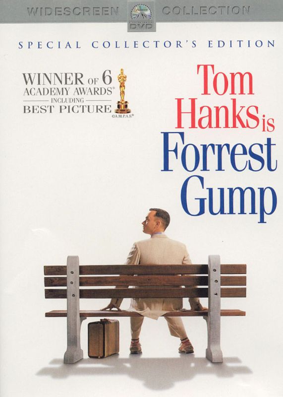  Forrest Gump [2 Discs] [DVD] [1994]
