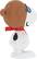 Alt View 11. EMTEC - 3D Snoopy Flying Ace 8GB USB 2.0 Type A Flash Drive - White.
