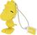 Front. EMTEC - 3D Woodstock 8GB USB 2.0 Type A Flash Drive - Yellow.