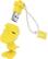 Alt View 11. EMTEC - 3D Woodstock 8GB USB 2.0 Type A Flash Drive - Yellow.