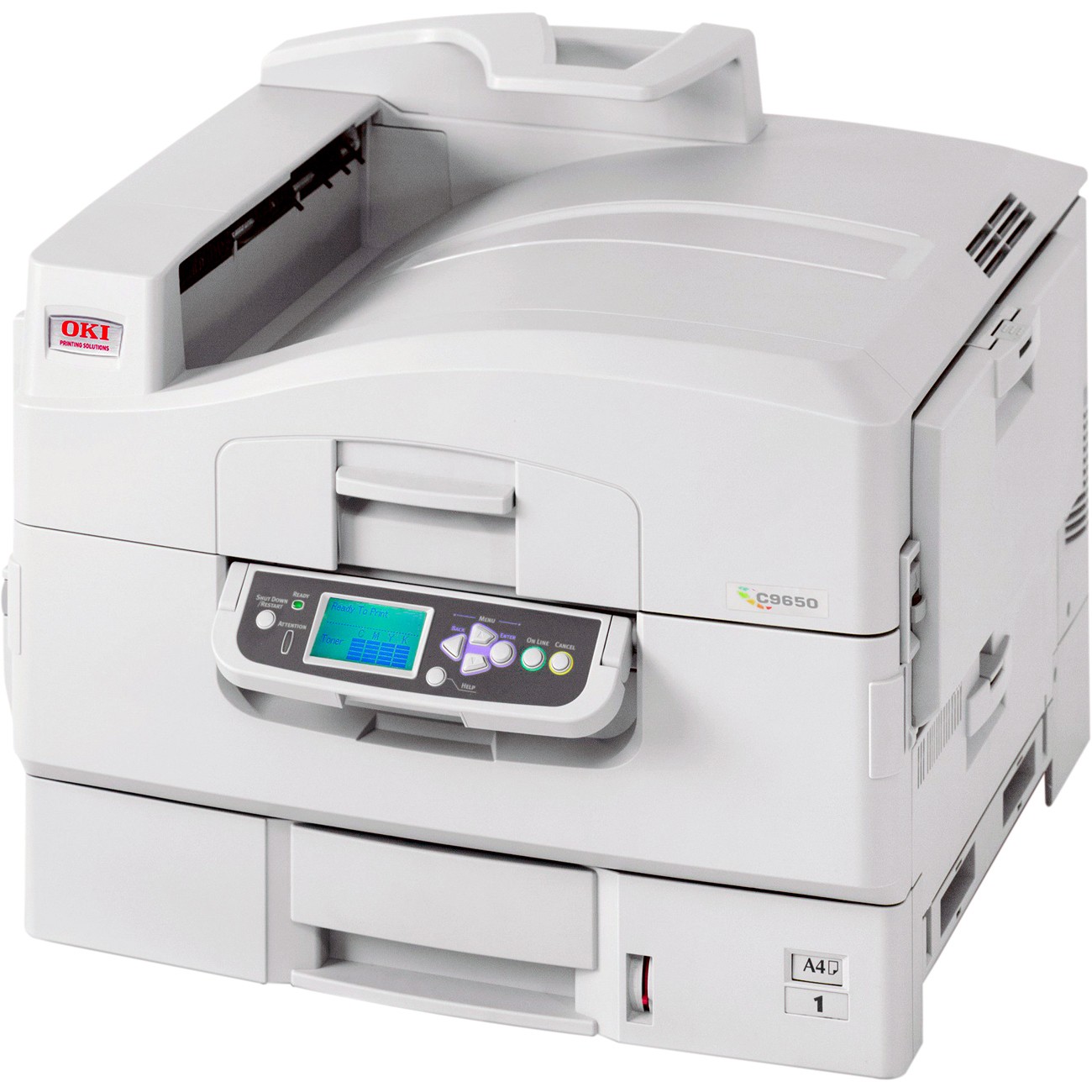 pence udsagnsord Klan Best Buy: Oki LED Printer Color 1200 x 600 dpi Print Plain Paper Print  Desktop C9650DN