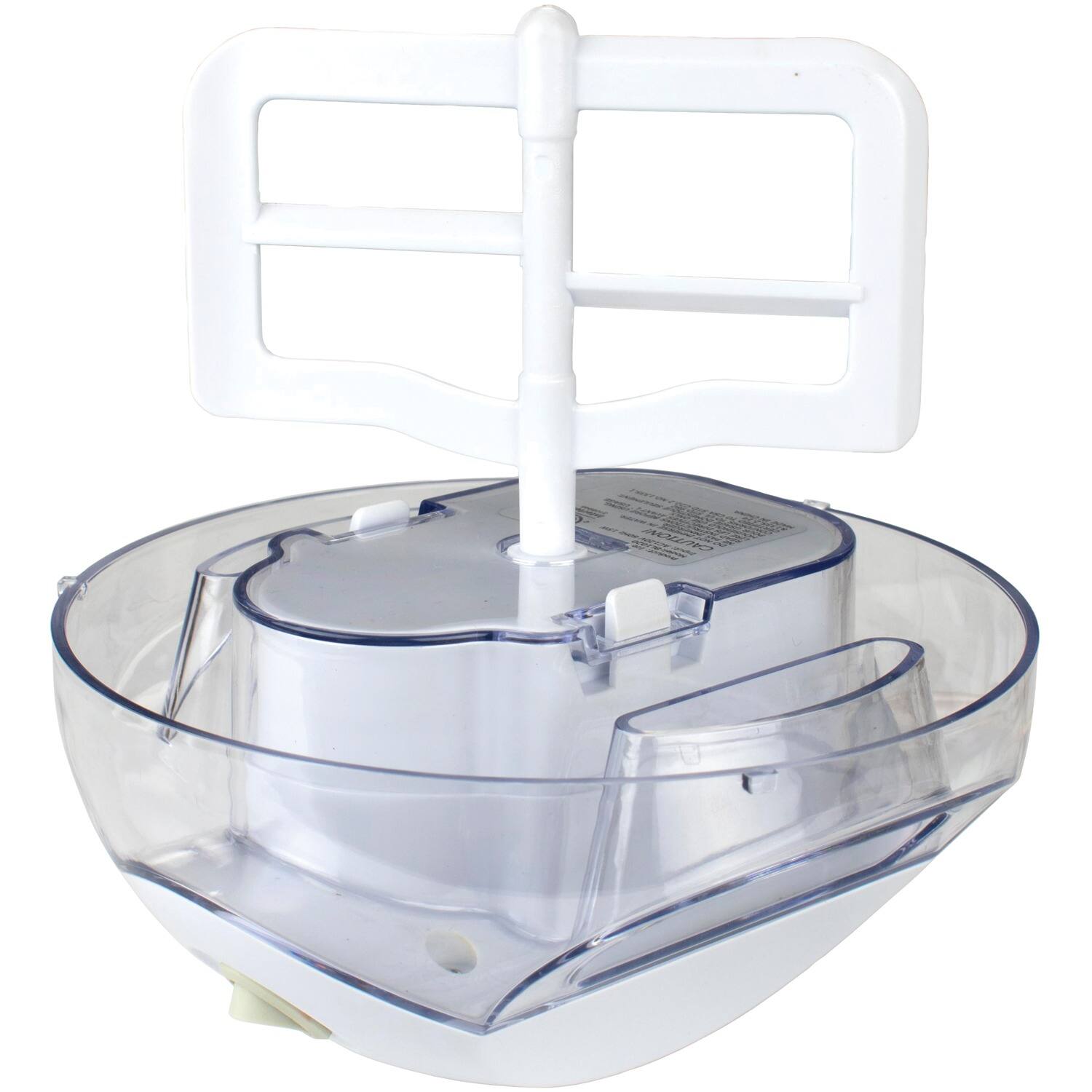 Alt View 4. Brentwood - Brentwood 1 Quart Ice Cream and Sorbet Maker, Frozen Yogurt, Gelato, and Custard Machine in Blue - Blue.