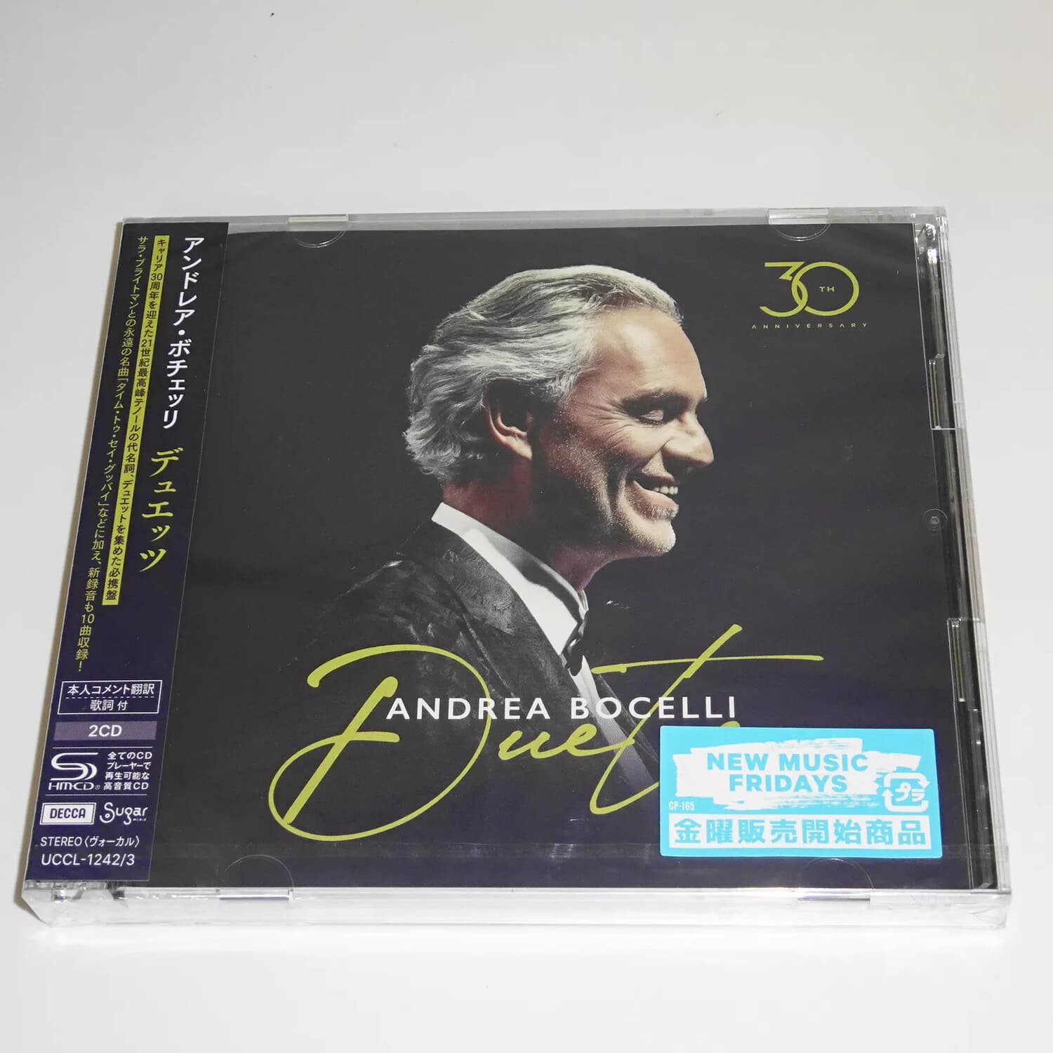 Andrea Bocelli - Duets - 30th Anniversary - SHM-CD   - COMPACT DISCS