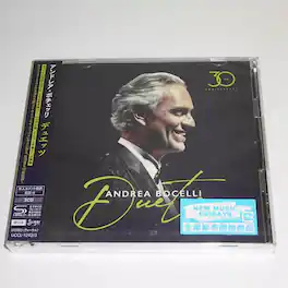 Andrea Bocelli - Duets - 30th Anniversary - SHM-CD - COMPACT DISCS