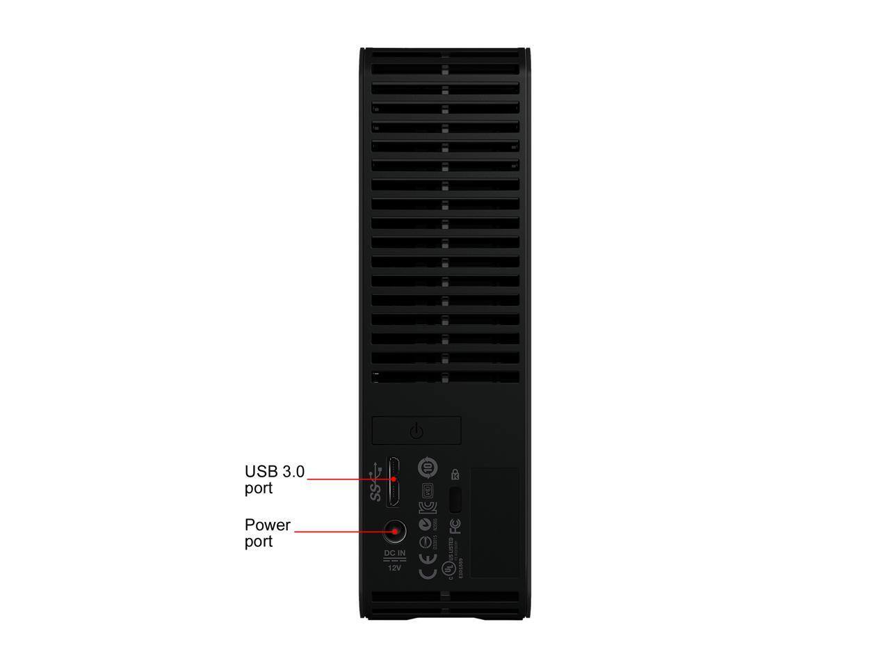 Western Digital WD Elements 10TB USB 3.0 Desktop External Hard