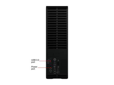 Western Digital WD Elements 10TB USB 3.0 Desktop External Hard Western Digital WD Elements 10TB USB 3.0 Desktop External Hard