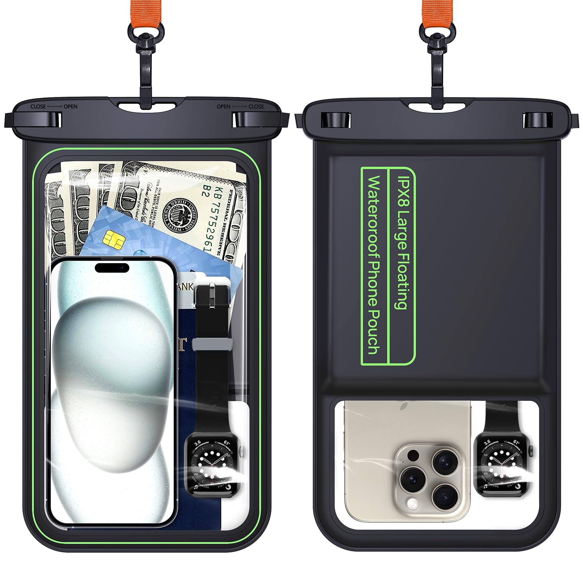 - CLOSE OPEN OPEN CLOSE
- B2 KB 75752561
- Wateroroof Phone Pouch
- IPX8 Large Floating
- FASTE PRVHOTS FEDERAL
- Same SE 75752961
- MSERTO de NK
- Phone Pouch
- IPX8 Large Floating
- Wateroroof Phone Pouch