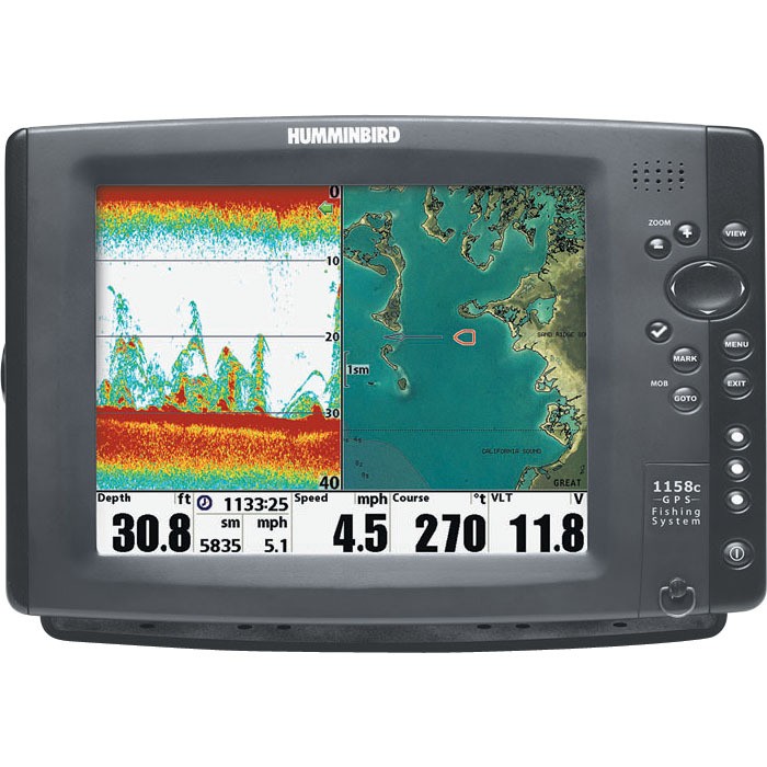 Best Buy: Humminbird 10.4 Marine GPS Navigator 1158c Combo