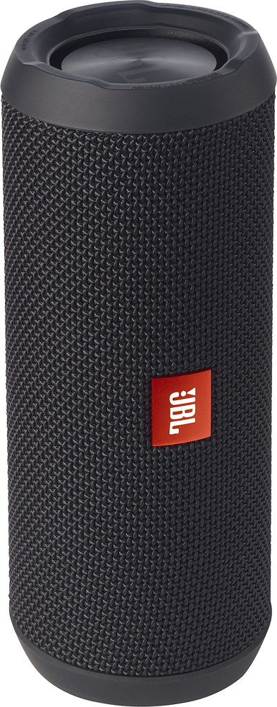 tocino Moderar hierba Best Buy: JBL Flip 3 Portable Bluetooth Speaker Black JBLFLIP3BLK