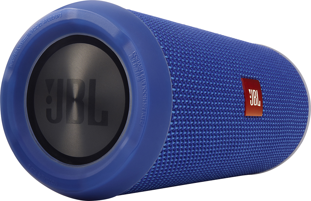 Nervesammenbrud kursiv låne Best Buy: JBL Flip 3 Portable Bluetooth Speaker Blue JBLFLIP3BLUE