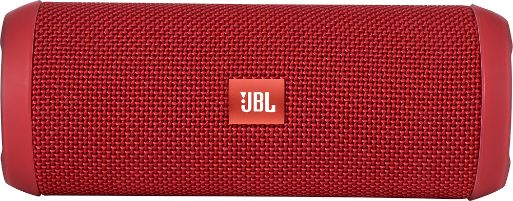 Best Buy: JBL Flip 3 Portable Speaker Red JBLFLIP3RED