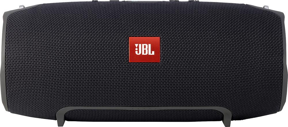 Best Buy: Xtreme Portable Bluetooth Speaker Black JBLXTREMEBLKUS