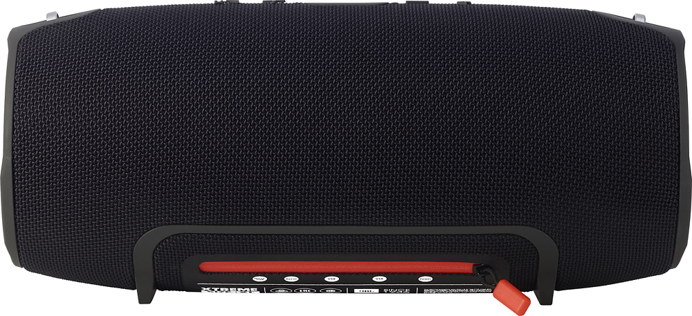 øverst Milepæl Skyldfølelse JBL Xtreme Portable Bluetooth Speaker Black JBLXTREMEBLKUS - Best Buy
