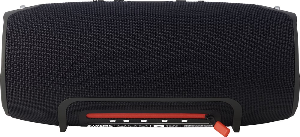 Alt View 11. JBL - Xtreme Portable Bluetooth Speaker - Black.