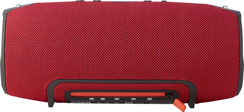 Alt View 11. JBL - Xtreme Portable Bluetooth Speaker - Red.