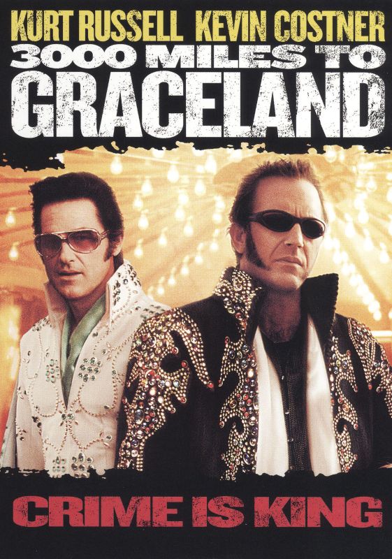  3000 Miles to Graceland [DVD] [2001]