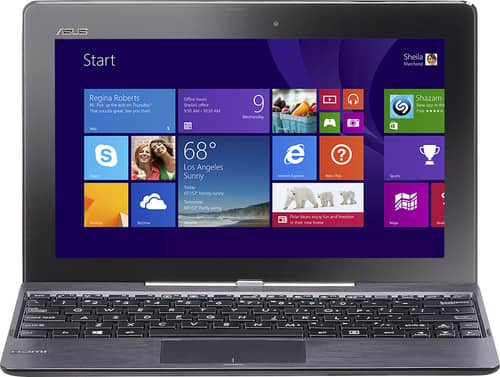 Asus Transformer Book T100TAF 10.1 inch tablet with 32GB Storage + Keyboard