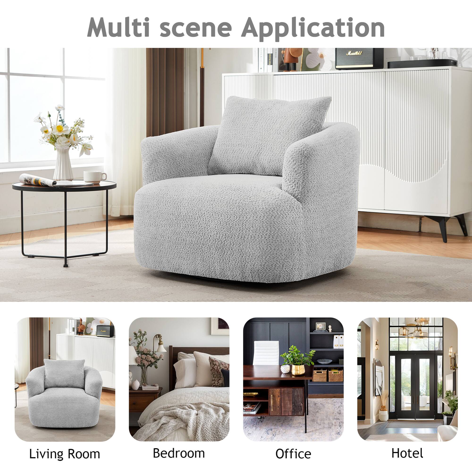 Multi scene Application

Living Room  
Bedroom  
Office  
Hotel