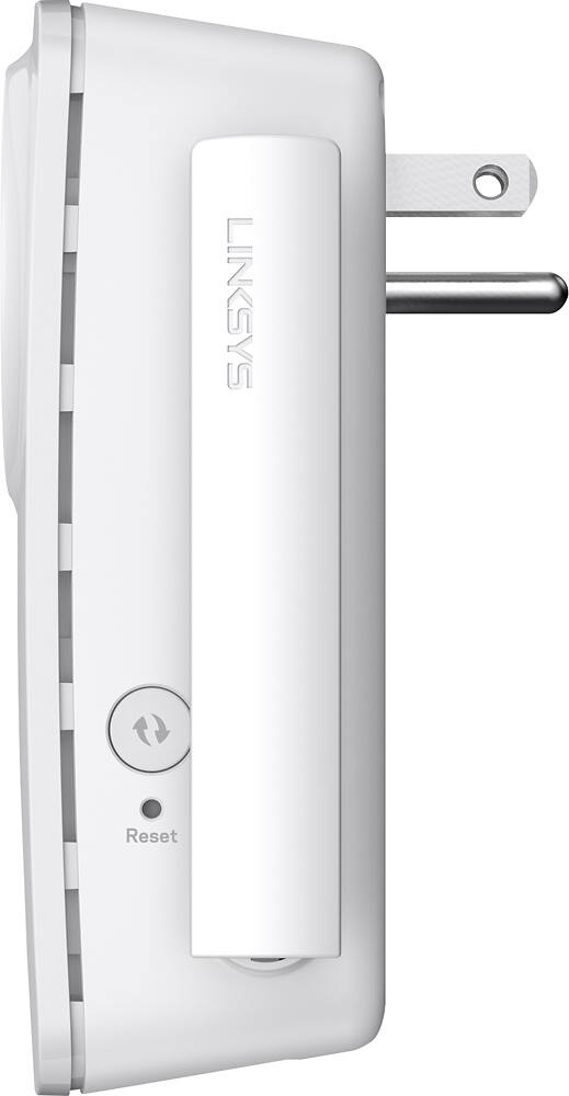 Alt View 11. Linksys - AC1200 Dual-Band Wi-Fi Range Extender - White.