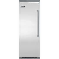 Viking - Professional 5 Series Quiet Cool 15.9 Cu. Ft. Upright Freezer - Silver - Front_Zoom